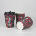 Eco friendly Double wall COFFEE CUP AND  easy take out for home and work